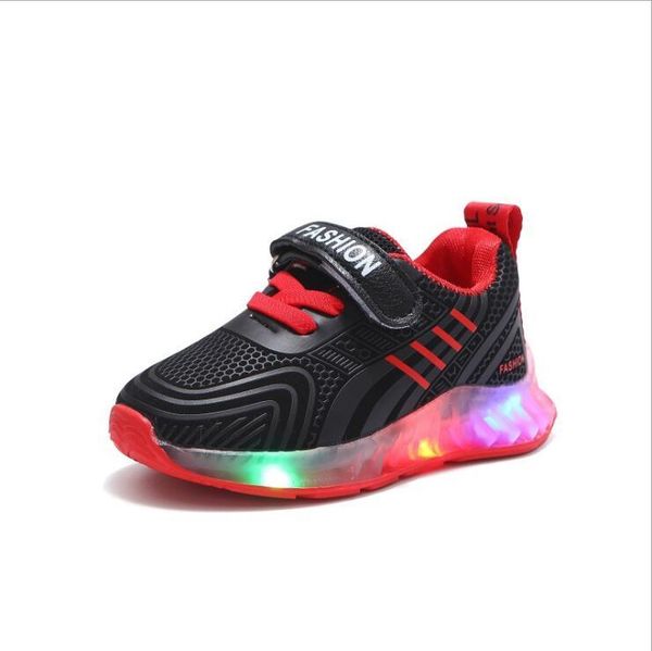 athletic & outdoor size 21-30 baby glowing sneakers with light up sole kids luminous led shoes for boys girls soft bottom toddler, Black
athletic & outdoor size 21-30 baby glowing sneakers with light up sole kids luminous led shoes for boys girls soft bottom toddler, Black