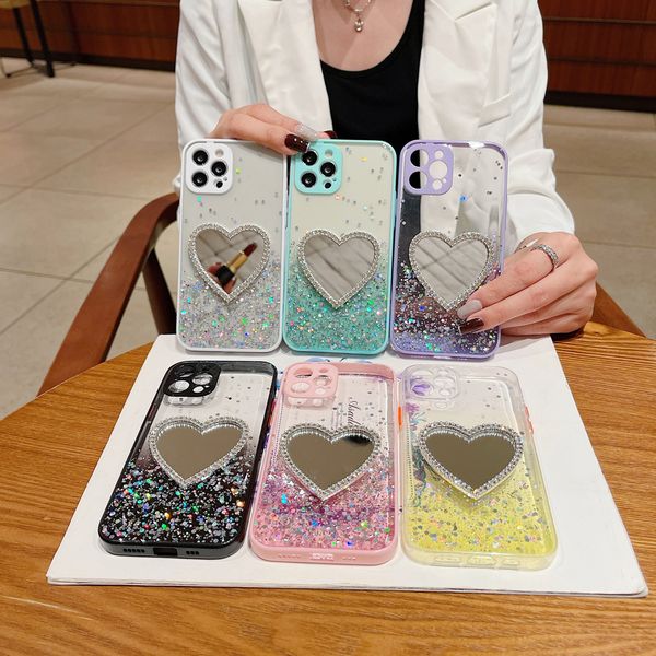 new luxury phone case love heart mirror designer casesl for iphone 13 12 11 pro max 7 plus x xr fashion glitter soft back cover
new luxury phone case love heart mirror designer casesl for iphone 13 12 11 pro max 7 plus x xr fashion glitter soft back cover