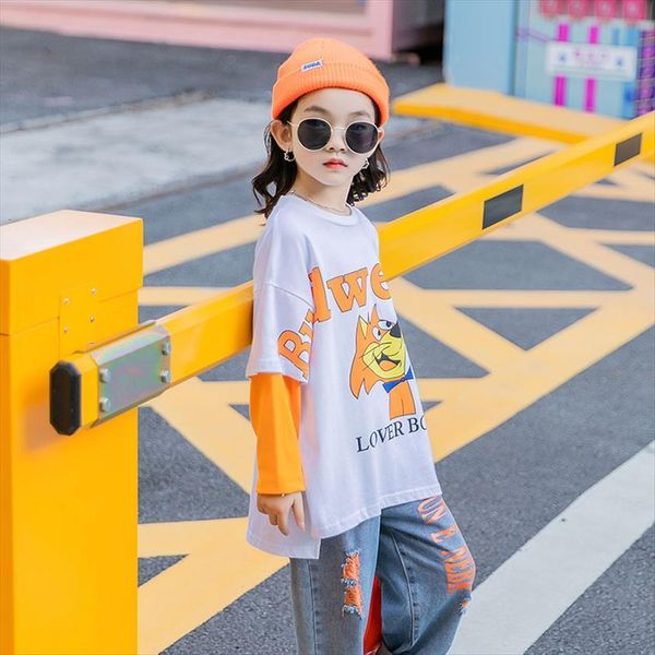 kids girls cartoon long sleeve t shirt 10 to 12 years autumn teenage clothes, Blue
kids girls cartoon long sleeve t shirt 10 to 12 years autumn teenage clothes, Blue