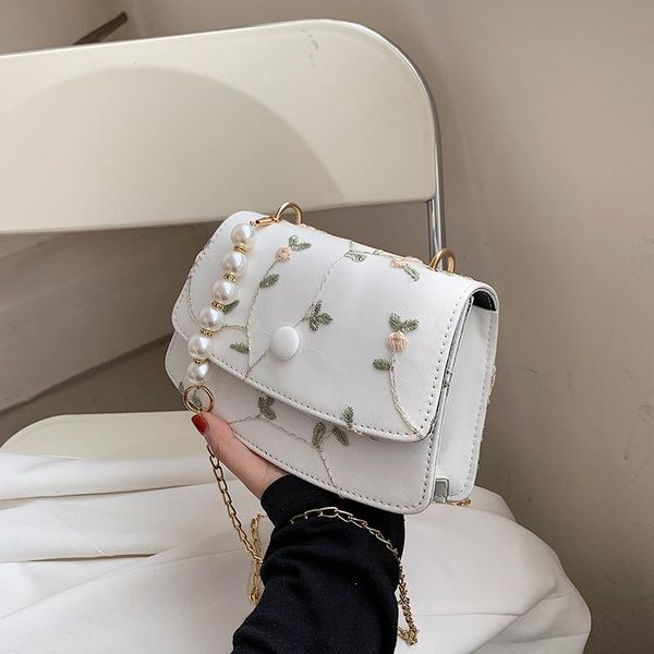 evening bags korean bag luxuy brand pu leather shoulder white pearl chain handbag for women designer crossbody office lady tote purse
evening bags korean bag luxuy brand pu leather shoulder white pearl chain handbag for women designer crossbody office lady tote purse