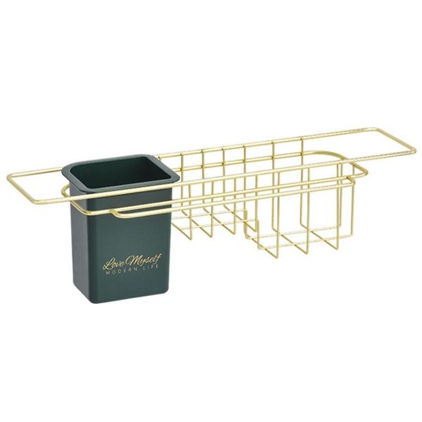 -sponge holder for kitchen caddy dish draining sink basket drying rack fruit rustproof bowl storage & organization
-sponge holder for kitchen caddy dish draining sink basket drying rack fruit rustproof bowl storage & organization