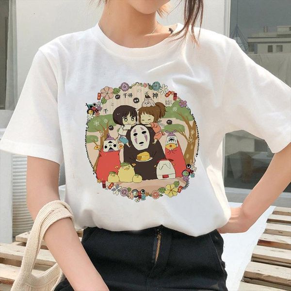 totoro harajuku studio ghibli miyazaki women t shirts hayao ullzang japanese cute cartoon anime tee, White
totoro harajuku studio ghibli miyazaki women t shirts hayao ullzang japanese cute cartoon anime tee, White