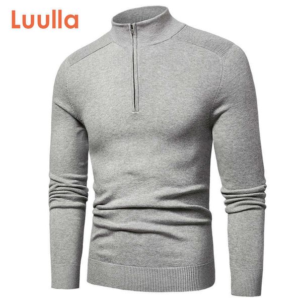 luulla men spring casual cotton turtleneck sweaters pullover men autumn fashion knitted zip sweater jacket men collection 211014, White;black
luulla men spring casual cotton turtleneck sweaters pullover men autumn fashion knitted zip sweater jacket men collection 211014, White;black