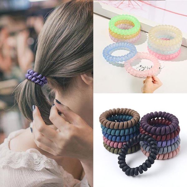 candy color telephone wire elastic hair bands ring rubber women frosted matte seamless girls accessories1
candy color telephone wire elastic hair bands ring rubber women frosted matte seamless girls accessories1
