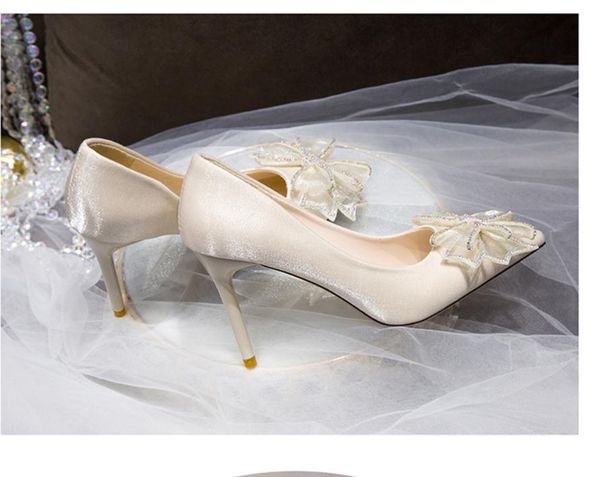 2021 spring and autumn shoes with new style high heel fine heel pointed end women's shoes@nm156, Black
2021 spring and autumn shoes with new style high heel fine heel pointed end women's shoes@nm156, Black