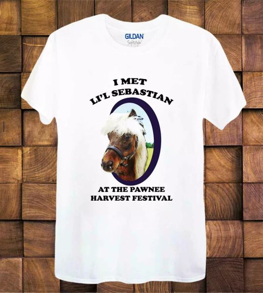 i met lil sebastian t shirt, pawnee festival ladies /tee 867, White;black
i met lil sebastian t shirt, pawnee festival ladies /tee 867, White;black