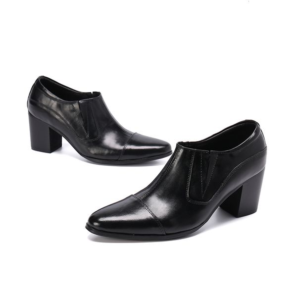 dress shoes christia bella british raise the height of men dressed as party shoes high heels men's leather disco jazz dancer boots shor, Black
dress shoes christia bella british raise the height of men dressed as party shoes high heels men's leather disco jazz dancer boots shor, Black