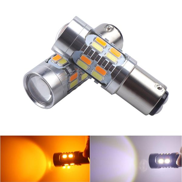 emergency lights 2x 1157 p21 5630 20smd high power dual color white amber yellow switchback led drl turn signal parking light bulbs
emergency lights 2x 1157 p21 5630 20smd high power dual color white amber yellow switchback led drl turn signal parking light bulbs