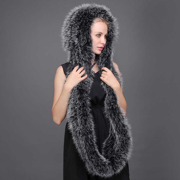 elegant women's winter real natural fox fur scarf knitted long scarf hat genuine leather collar solid warm fashion cap feminine h0923, Silver
elegant women's winter real natural fox fur scarf knitted long scarf hat genuine leather collar solid warm fashion cap feminine h0923, Silver