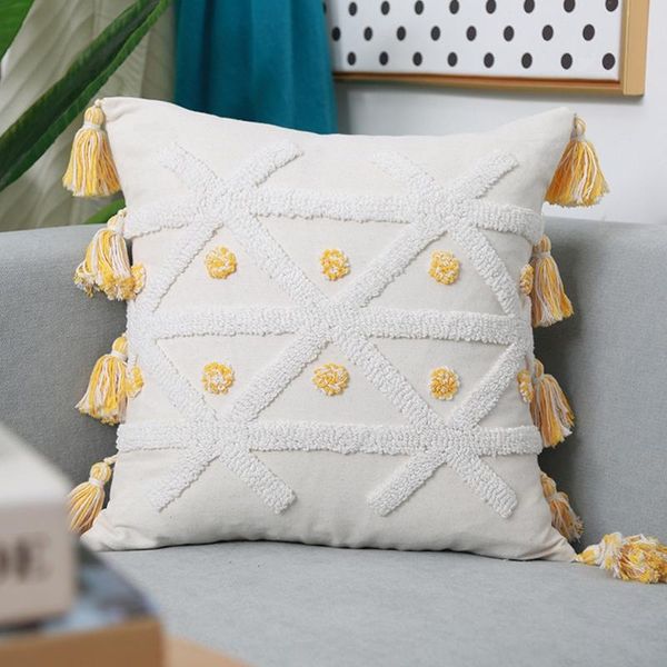 pillow case tufted throw cover boho pillowcase with tassel soft comfy cushion for couch sofa bedroom office farmhouse
pillow case tufted throw cover boho pillowcase with tassel soft comfy cushion for couch sofa bedroom office farmhouse