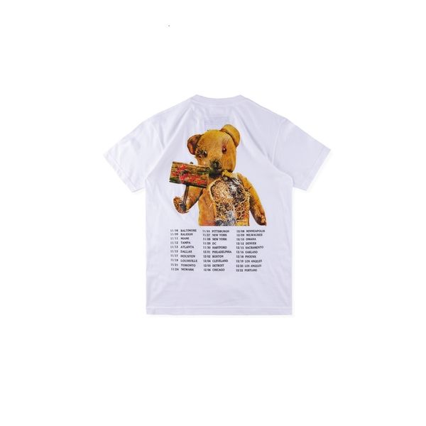 tee t hip cotton shirt bear from the version of 19ss travis scott astroworld tour, White;black
tee t hip cotton shirt bear from the version of 19ss travis scott astroworld tour, White;black