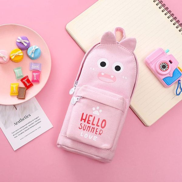 pencil bags korean kawaii kids gifts bag students storage school canvas pen case large capacity
pencil bags korean kawaii kids gifts bag students storage school canvas pen case large capacity