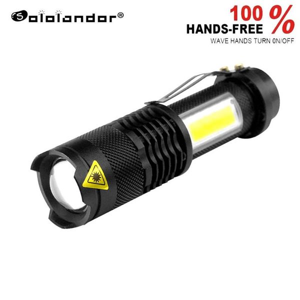 other led lighting mini portable working flash lamp 380lm q5+cob zoom torch life lantern use 14500 battery
other led lighting mini portable working flash lamp 380lm q5+cob zoom torch life lantern use 14500 battery