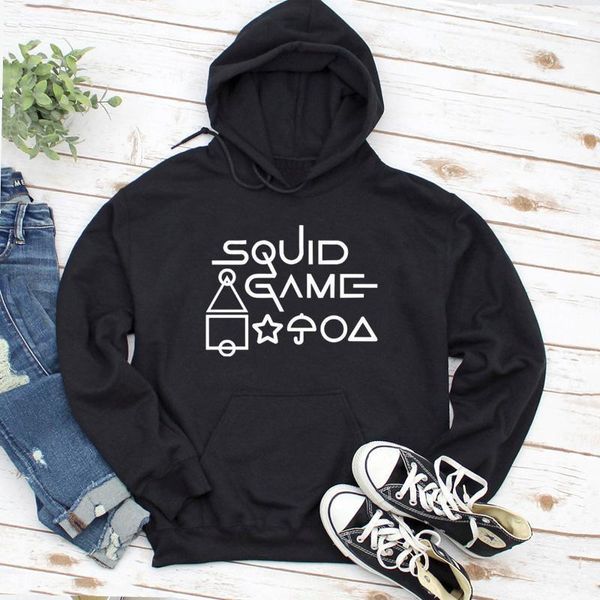 women's hoodies & sweatshirts squid game hoodie women men korean drama pullover autumn sweatshirt tv series k-drama circle triangle squ, Black
women's hoodies & sweatshirts squid game hoodie women men korean drama pullover autumn sweatshirt tv series k-drama circle triangle squ, Black
