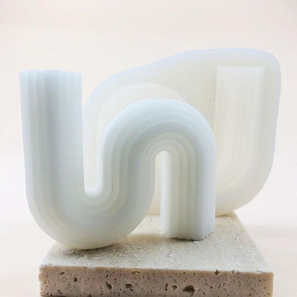 wavy line candle mold s-shaped irregular stripe silicone making decoration craft tools
wavy line candle mold s-shaped irregular stripe silicone making decoration craft tools