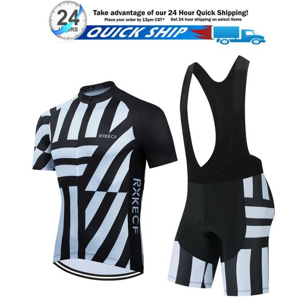 racing sets 2021 rxkecf summer cycling jersey set breathable team sport bicycle mens clothing short bike, Black;blue
racing sets 2021 rxkecf summer cycling jersey set breathable team sport bicycle mens clothing short bike, Black;blue