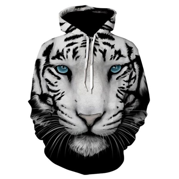 men's hoodies & sweatshirts men/women hooded cap windbreaker jacket fashion brand autumn winter tiger lion animal printing clothes, Black
men's hoodies & sweatshirts men/women hooded cap windbreaker jacket fashion brand autumn winter tiger lion animal printing clothes, Black