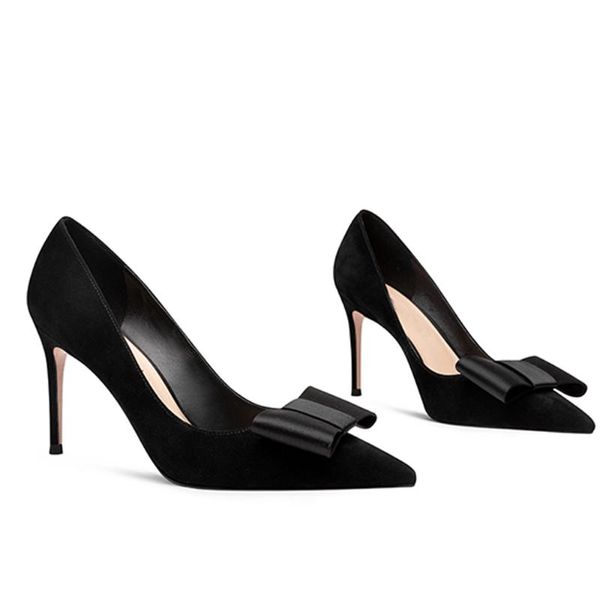 dress shoes lovirs women's stiletto high heel pumps bow-knot pointed toe thin 8.5cm mid plus size 4-15, Black
dress shoes lovirs women's stiletto high heel pumps bow-knot pointed toe thin 8.5cm mid plus size 4-15, Black