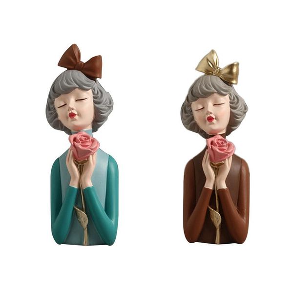 cute creative bouquet girl ornaments sculpture statue gifts living room tv cabinet flower arrangement home decoration decorative objects & f
cute creative bouquet girl ornaments sculpture statue gifts living room tv cabinet flower arrangement home decoration decorative objects & f
