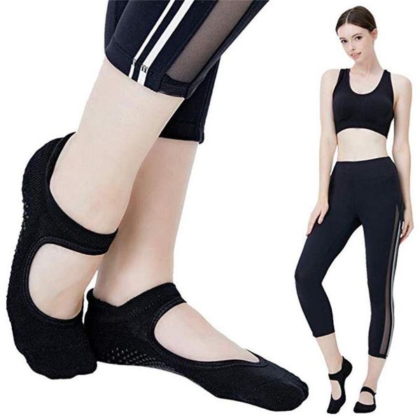 sports socks 3 pairs women winter yoga non-slip backless breathable pilates ballet fitness sock, Black
sports socks 3 pairs women winter yoga non-slip backless breathable pilates ballet fitness sock, Black