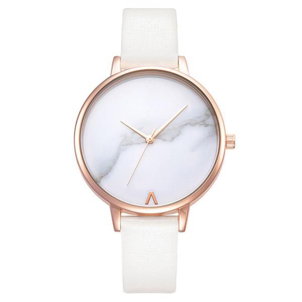 2021 ladies quartz wristwatch leather watchband marble dial quality pin buckle gold bezel minimalist style women wristwatches, Slivery;brown
2021 ladies quartz wristwatch leather watchband marble dial quality pin buckle gold bezel minimalist style women wristwatches, Slivery;brown