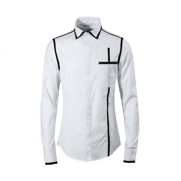 men's t-shirts spring and summer long-sleeved cotton geometric patterns quality shirt men brand fashion white shirts male camisa 4onk, White;black
men's t-shirts spring and summer long-sleeved cotton geometric patterns quality shirt men brand fashion white shirts male camisa 4onk, White;black