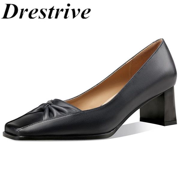 drestrive women pumps cow leather butterfly knot square toe thick heel 2021 summer high shoes black office shallow dress
drestrive women pumps cow leather butterfly knot square toe thick heel 2021 summer high shoes black office shallow dress