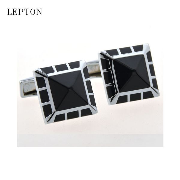 high elegant square cufflinks nail men's gentleman high end polishing rubber process businesso7ag, Silver
high elegant square cufflinks nail men's gentleman high end polishing rubber process businesso7ag, Silver