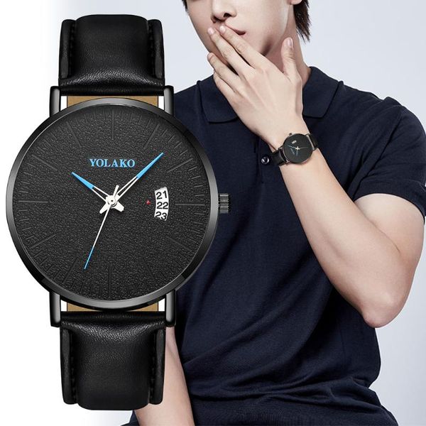 wristwatches business mens wrist watch casual ultra-thin waterproof calendar dial black leather strap men quartz montre homme reloj, Slivery;brown
wristwatches business mens wrist watch casual ultra-thin waterproof calendar dial black leather strap men quartz montre homme reloj, Slivery;brown