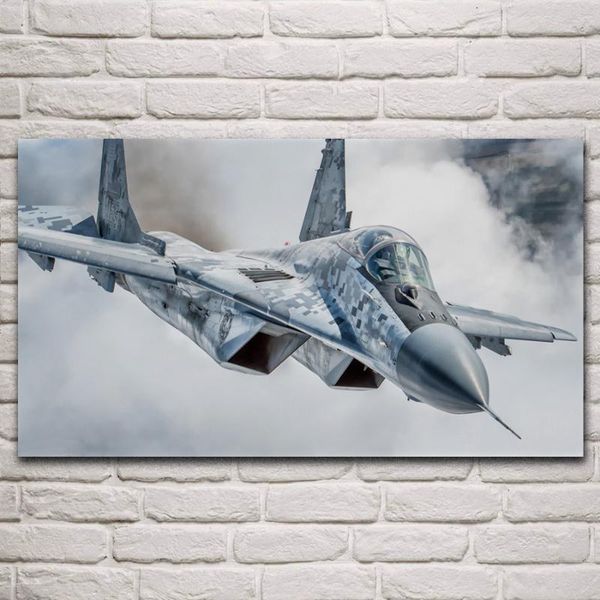 paintings fighter artwork mig 29 aircraft fabric posters on the wall picture home living room decoration for bedroom km320
paintings fighter artwork mig 29 aircraft fabric posters on the wall picture home living room decoration for bedroom km320