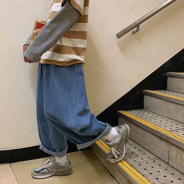 men's jeans ulzzang male baggy jeans for men, loose kpop clothes, blue fashion, korean style, casual, straight leg, rdzf
men's jeans ulzzang male baggy jeans for men, loose kpop clothes, blue fashion, korean style, casual, straight leg, rdzf