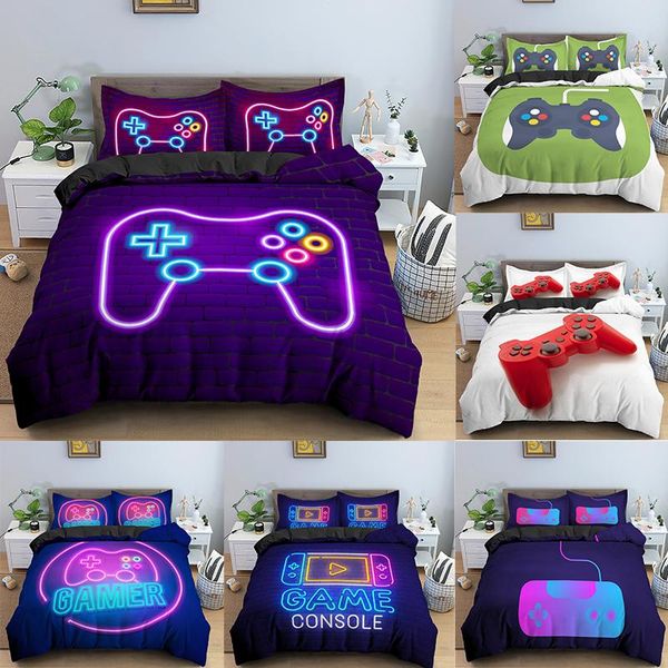 bedding sets teens gamer duvet cover for kids boys girls gamepad printed 2/3pcs and pillow case eu/us/au/uk sing
bedding sets teens gamer duvet cover for kids boys girls gamepad printed 2/3pcs and pillow case eu/us/au/uk sing