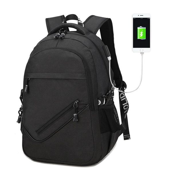 backpack high-density oxford casual men waterproof travel bagpack usb charging male lapbag mochila school bags
backpack high-density oxford casual men waterproof travel bagpack usb charging male lapbag mochila school bags