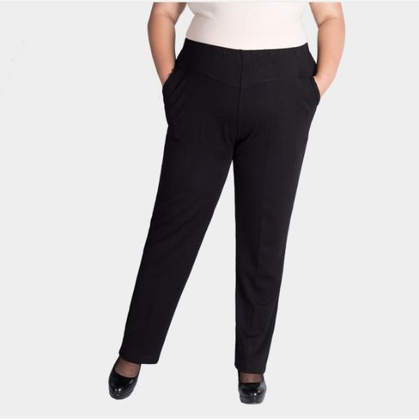 women's pants & capris 2021 office lady women elegant casual velvet warm black straight elastic high waist cargo fw588, Black;white
women's pants & capris 2021 office lady women elegant casual velvet warm black straight elastic high waist cargo fw588, Black;white