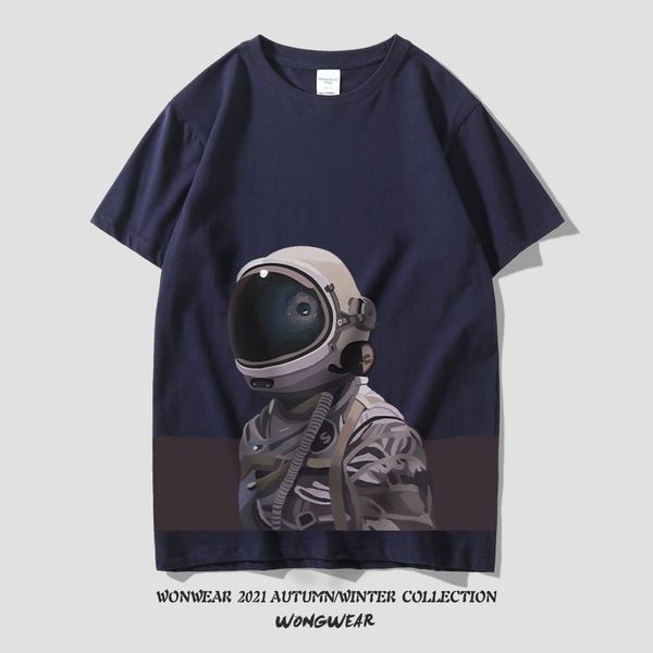 nasa space astronaut website flagship store co branded t-shirt men's fashion short sleeve loose cotton top, White;black
nasa space astronaut website flagship store co branded t-shirt men's fashion short sleeve loose cotton top, White;black