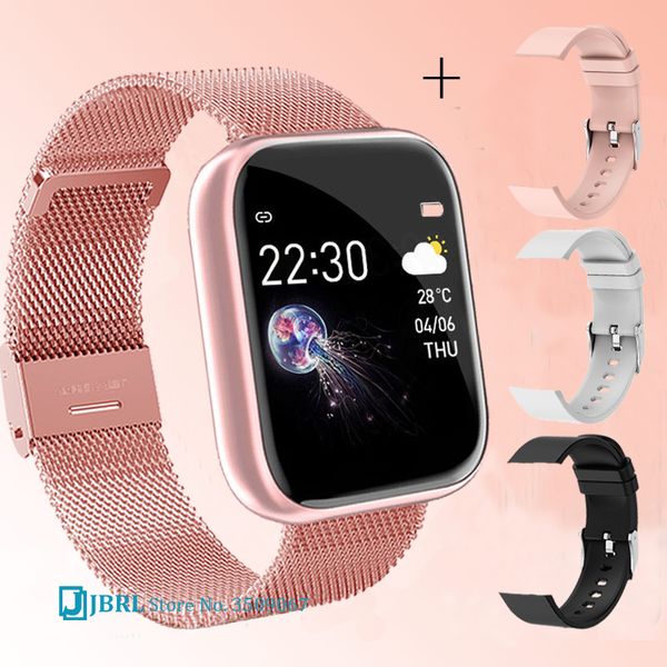 2021 ladies sport bracelet smart watch women smartwatch men smartband android ios waterproof fitness tracker smart clock mensg, Slivery;brown
2021 ladies sport bracelet smart watch women smartwatch men smartband android ios waterproof fitness tracker smart clock mensg, Slivery;brown
