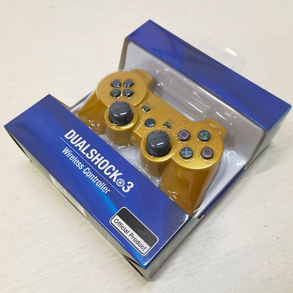 wireless bluetooth controller for ps3 double shock vibration control joystick gamepad game controllers game handle with retail package in st
wireless bluetooth controller for ps3 double shock vibration control joystick gamepad game controllers game handle with retail package in st