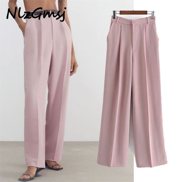 pant fashion with pockets straight neutral woman trouser vintage high waist zipper female suit trousers 03 210628, Black;white
pant fashion with pockets straight neutral woman trouser vintage high waist zipper female suit trousers 03 210628, Black;white