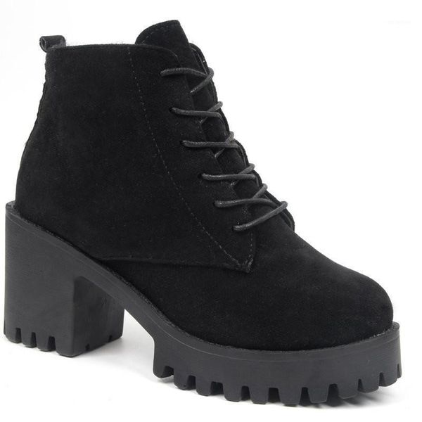 boots high heels lace up ankle for women shoes black platform boot botines mujer 2021 winter size 35-40
boots high heels lace up ankle for women shoes black platform boot botines mujer 2021 winter size 35-40