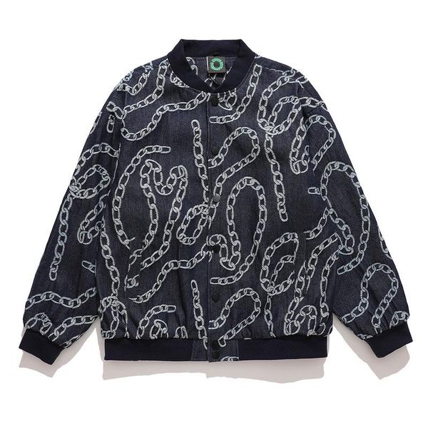 men's jackets men harajuku iron chain printed jeans jacket streetwear women oversized denim coats hiphop black blue, Black;brown
men's jackets men harajuku iron chain printed jeans jacket streetwear women oversized denim coats hiphop black blue, Black;brown