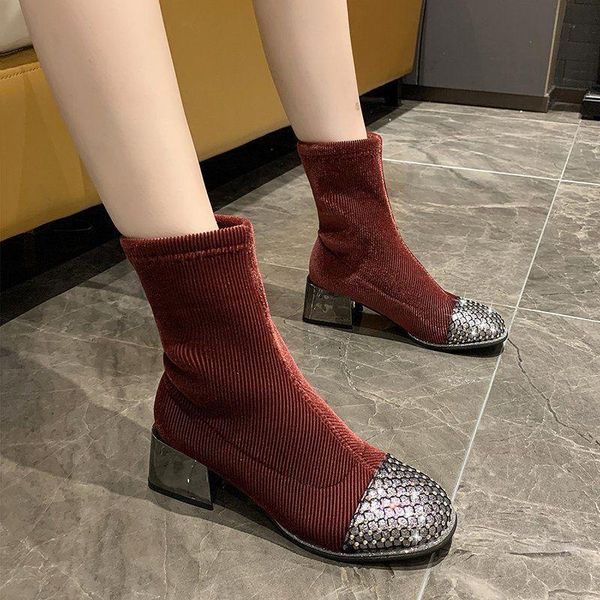 boots 2021 red plush women's short retro casual autumn winter waterproof leather warm snow big size, Black
boots 2021 red plush women's short retro casual autumn winter waterproof leather warm snow big size, Black