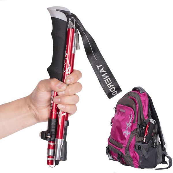 5-section outdoor fold trekking poles camping portable walking hiking stick for nordic elderly club easy put into bag
5-section outdoor fold trekking poles camping portable walking hiking stick for nordic elderly club easy put into bag