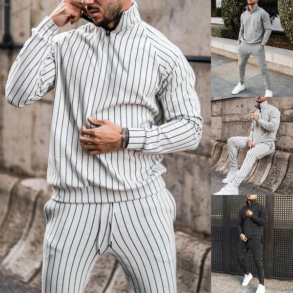 men's tracksuits 2021 body-building sportswear suit tracksuit casual active zipper outwear training clothes male sets, Gray
men's tracksuits 2021 body-building sportswear suit tracksuit casual active zipper outwear training clothes male sets, Gray