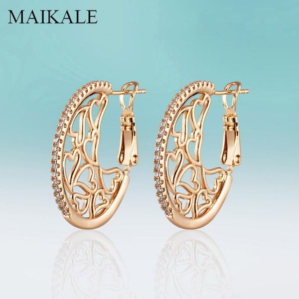 stud maikale fashion hollow heart earrings cubic zirconia gold silver color plated round for women accessories gift, Golden;silver
stud maikale fashion hollow heart earrings cubic zirconia gold silver color plated round for women accessories gift, Golden;silver