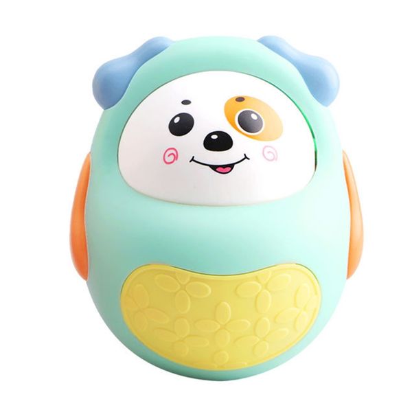 40jc red/green active face puppy cartoon tumbler toy bell rattle education tumbler doll for 0-3/6-12 months infant soothing
40jc red/green active face puppy cartoon tumbler toy bell rattle education tumbler doll for 0-3/6-12 months infant soothing