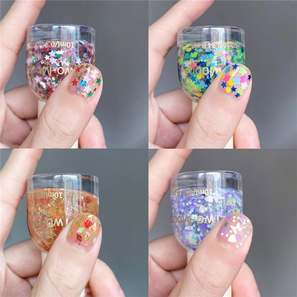 nail polish 10ml sequins baking lasting quick-drying non-tearable varnish irregular manicure decoration
nail polish 10ml sequins baking lasting quick-drying non-tearable varnish irregular manicure decoration