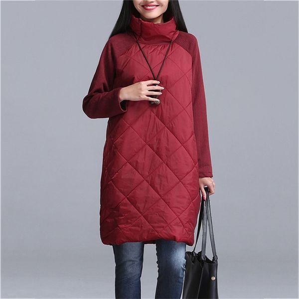 autumn winter loose parka coat women m-4xl plus size red gray black 19 korean long sleeve fashion slim warmth clothing lr368 210531
autumn winter loose parka coat women m-4xl plus size red gray black 19 korean long sleeve fashion slim warmth clothing lr368 210531