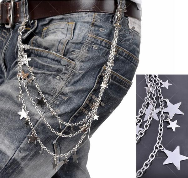 keychains punk style hip hop chain ins fluorescent plastic stainless steel pants waist men and women 129, Silver
keychains punk style hip hop chain ins fluorescent plastic stainless steel pants waist men and women 129, Silver