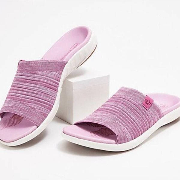 women knitting indoor slippers big size female non slip sequined cloth flat ladies soft slides women's comfortable house shoes, Black
women knitting indoor slippers big size female non slip sequined cloth flat ladies soft slides women's comfortable house shoes, Black