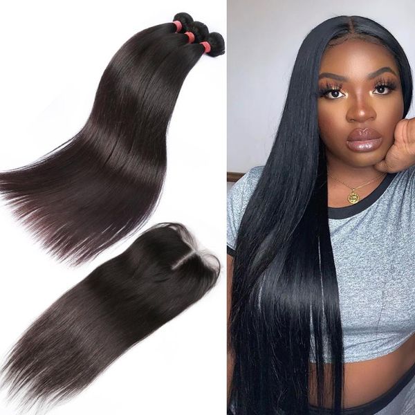 human hair bulks melodie 28 30 32 40 inch straight brazilian 3 4 weave bundles with 4x4 lace closure frontal preplucked, Black
human hair bulks melodie 28 30 32 40 inch straight brazilian 3 4 weave bundles with 4x4 lace closure frontal preplucked, Black